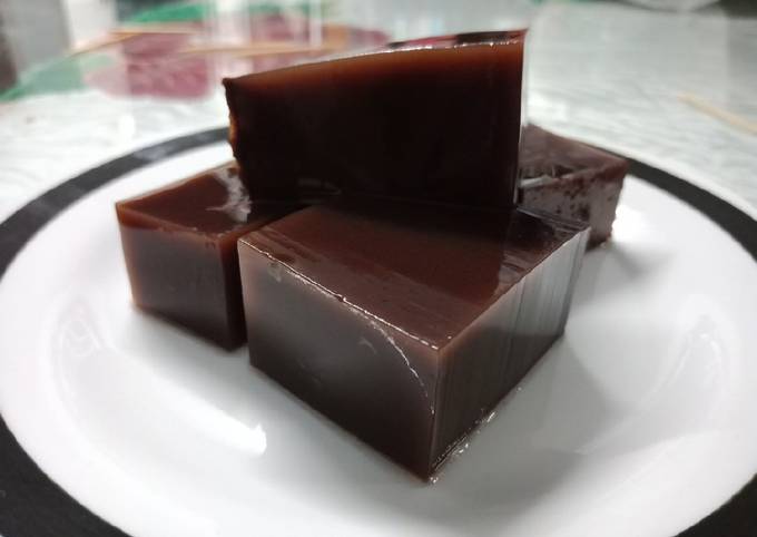 Puding chocolatos