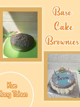 Langkah Gampang Membikin Resep  Base Cake Brownies Coklat Kukus yang Lezat Sekali, Bisa Manjain Lidah