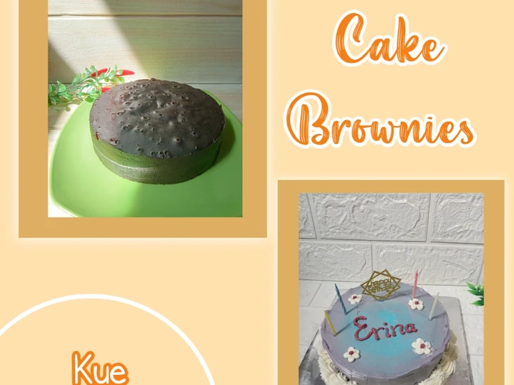 Langkah Gampang Membikin Resep  Base Cake Brownies Coklat Kukus yang Lezat Sekali, Bisa Manjain Lidah