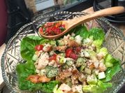 Gambar chicken salad