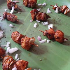 A picture of Chicken sticks.