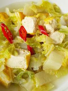 Foto resep Tumis Sawi Putih