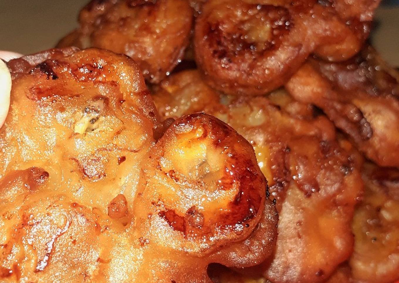 Pisang Goreng Madu (Kriuk Tahan Lama)