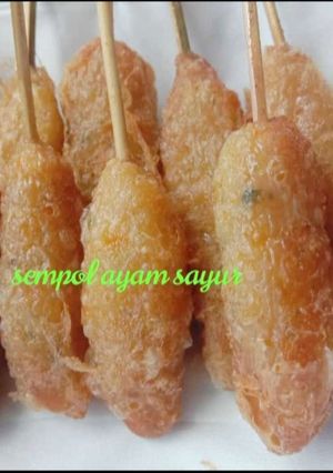 Foto resep Sempol ayam sayur