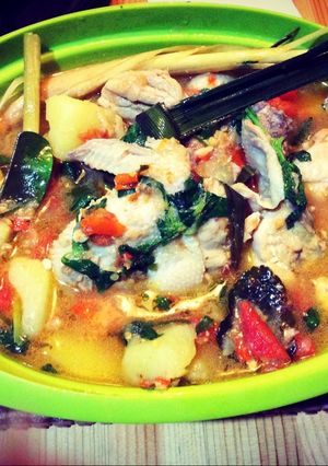 Foto resep Ayam Woku ala Mommy Nickie 😉