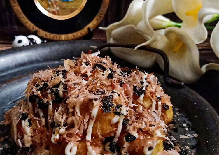 Takoyaki Mudah &amp; Super Sedap (Vs Kukus)