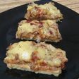 Cloud bread pizza ketofy