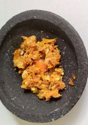 Foto resep Sambal bawang