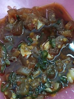 Foto resep Tumis tetelan sapi cabe hijau