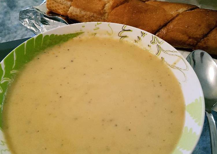 Step-by-Step Guide to Make Speedy Special Leek and Potato soup