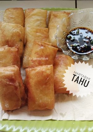 Foto resep Martabak Tahu