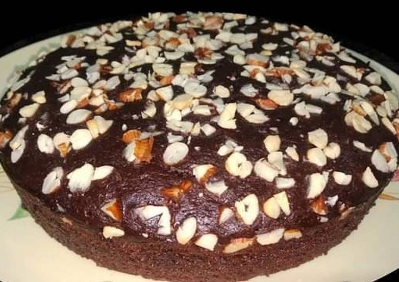 Eggless Chocolate Cake