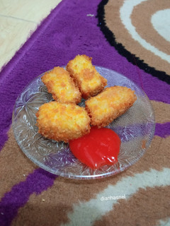 Foto resep Nugget ayam wortel