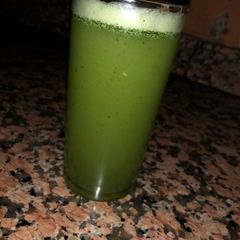 Lemon and mint drink A picture of Lemon and mint drink.