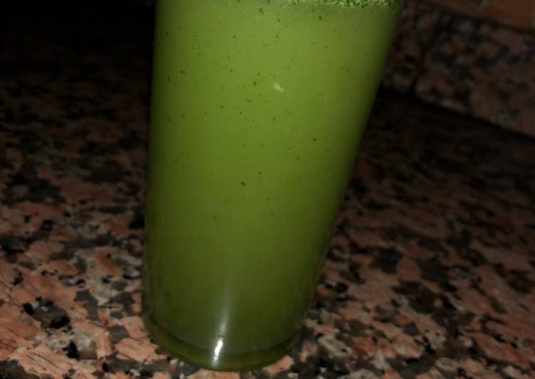 How to Make Lemon and mint drink