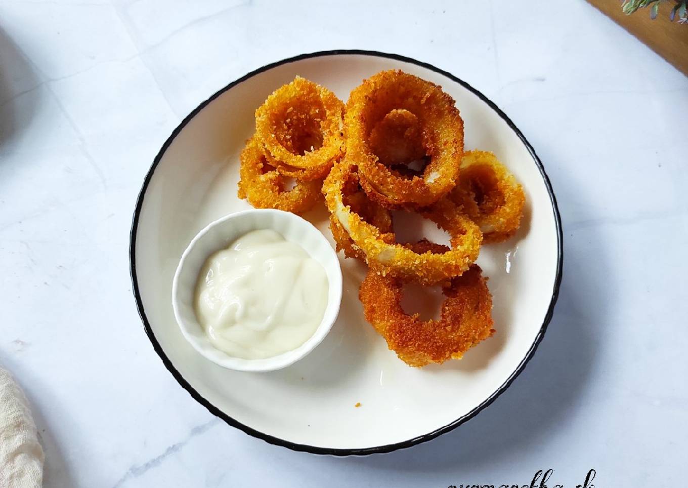 166. Spicy Cheesy Onion Ring