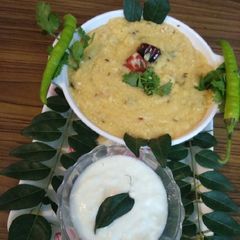 Sama ki khichdi (Moriya) A picture of Sama ki khichdi (Moriya).
