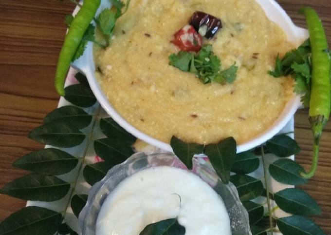 Sama ki khichdi (Moriya) Recipe by kalpana v. solanki - Cookpad