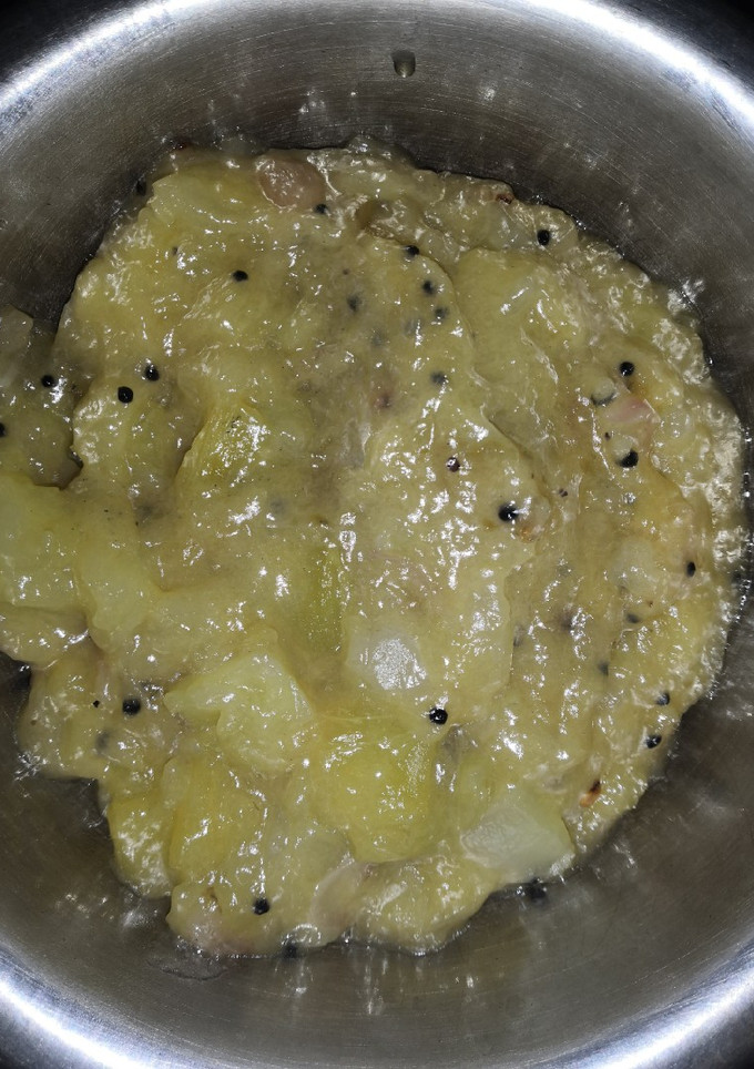 மாங்காய் பச்சடி செய்முறை முக்கிய புகைப்படம்