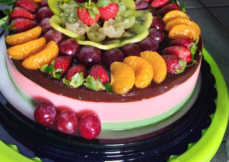 12 Resep: Puding buah tart ultah yang Sempurna!