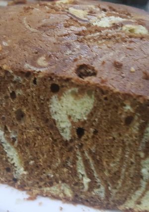 Foto resep Cake Marmer Jadoel