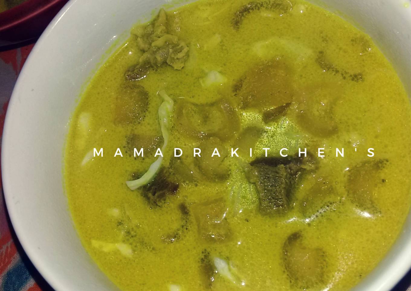 Soto dakil (daging&kikil)