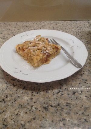 Almás morzsasüti recept fotója