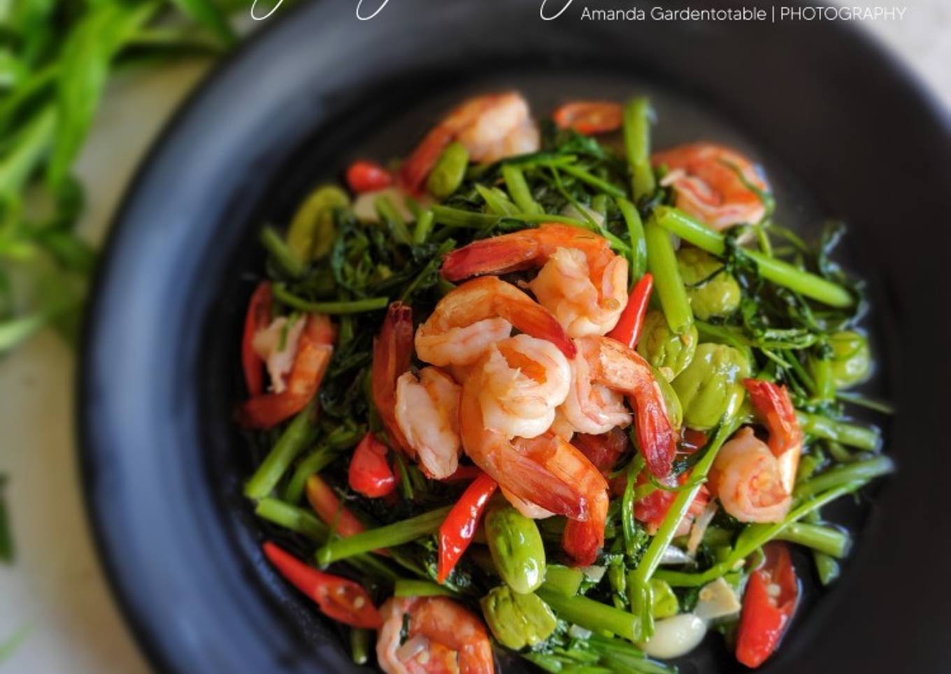 Udang panggang dari Cali Pet