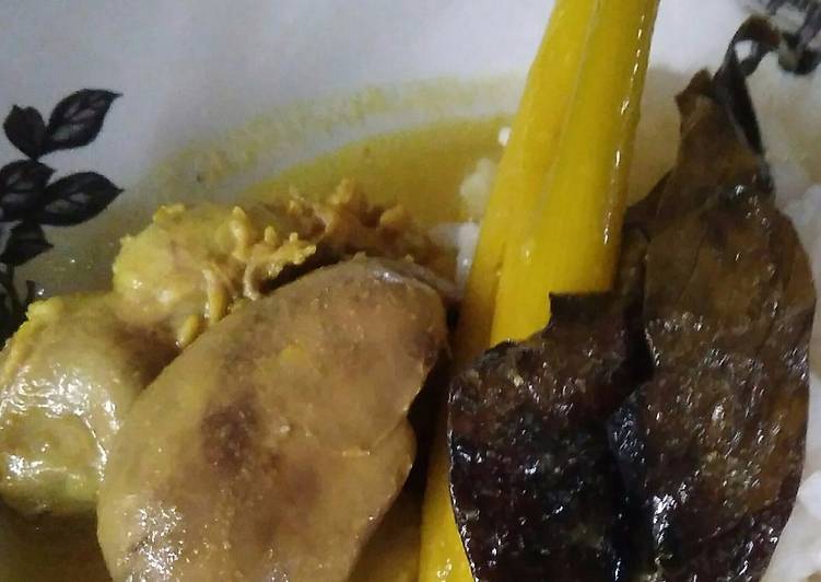 Ungkep Ati Ampela dengan 3 Langkah Mudah