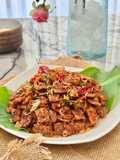 Kering Tempe Bawang Goreng