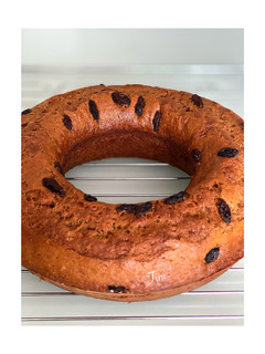 Foto resep Banana Cake Ala Farah Quinn (moist no mixer)