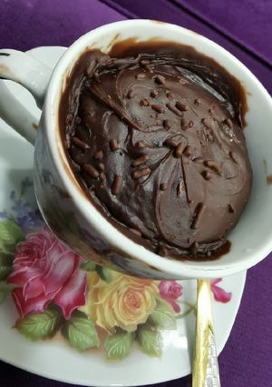 صورة لوصفة كيكة الشوكولاته