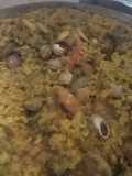 Arroz a la lumbre