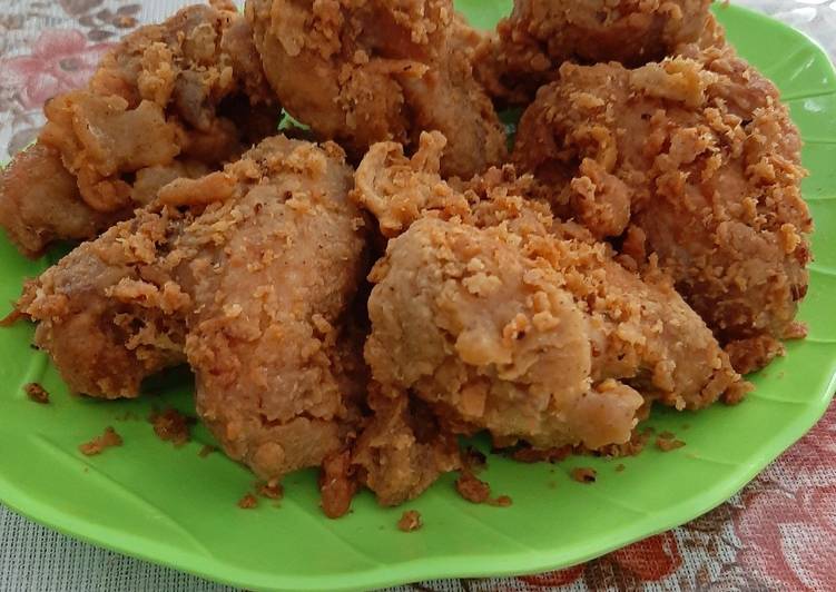 Resep Fried Chicken, Enak Banget