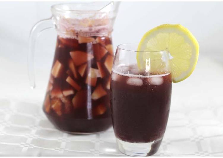 Cómo hacer sangría casera