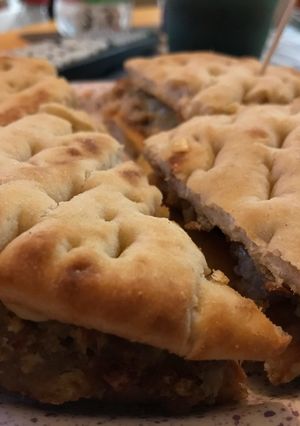Φωτογραφία της συνταγής Πίτα Club μπιφτέκι
