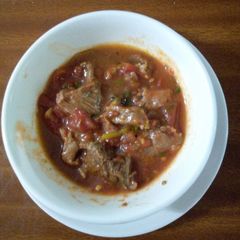 A picture of Beef stew.