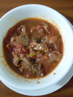 A picture of Beef stew.