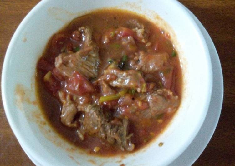 Simple Way to Prepare Perfect Beef stew