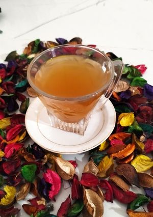 عکسی از دستور دم نوش خوشمزه چربی سوز شکم پهلو