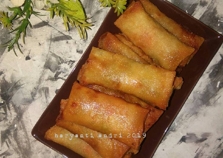 Cara Gampang Menyiapkan Lumpia Sayur, Enak