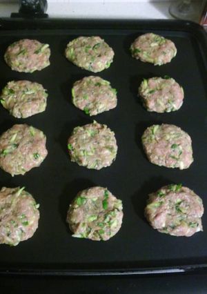 A picture of Turkey Zucchini Sliders with Avocado Lime Yogurt.