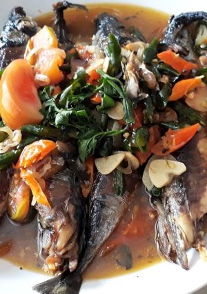 Foto resep Ikan Pindang Sambal Matah