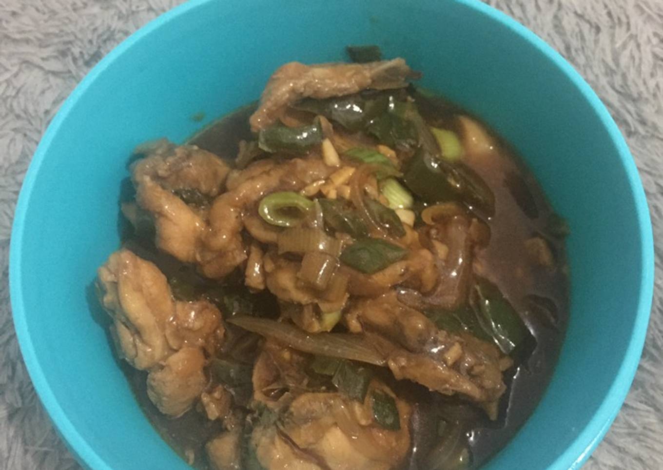Ayam Goreng Saos Mentega