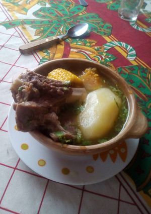 Una foto de Cazuela de vacuno
