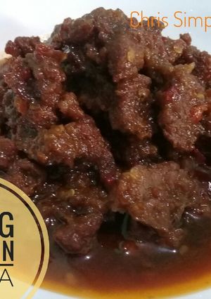 Foto resep Oseng Mercon ala Jogja