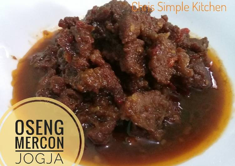 Langkah Mudah untuk Membuat Oseng Mercon ala Jogja yang Bisa Manjain Lidah