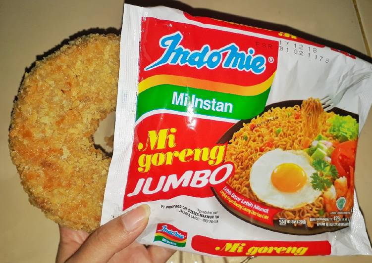 Donat Indomie Kornet Jumbo