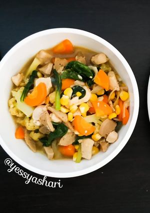 Foto resep 32. CAPCAY AYAM