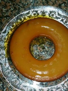 Una foto de Flan de galletas